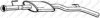 BOSAL 278-667 Middle Silencer